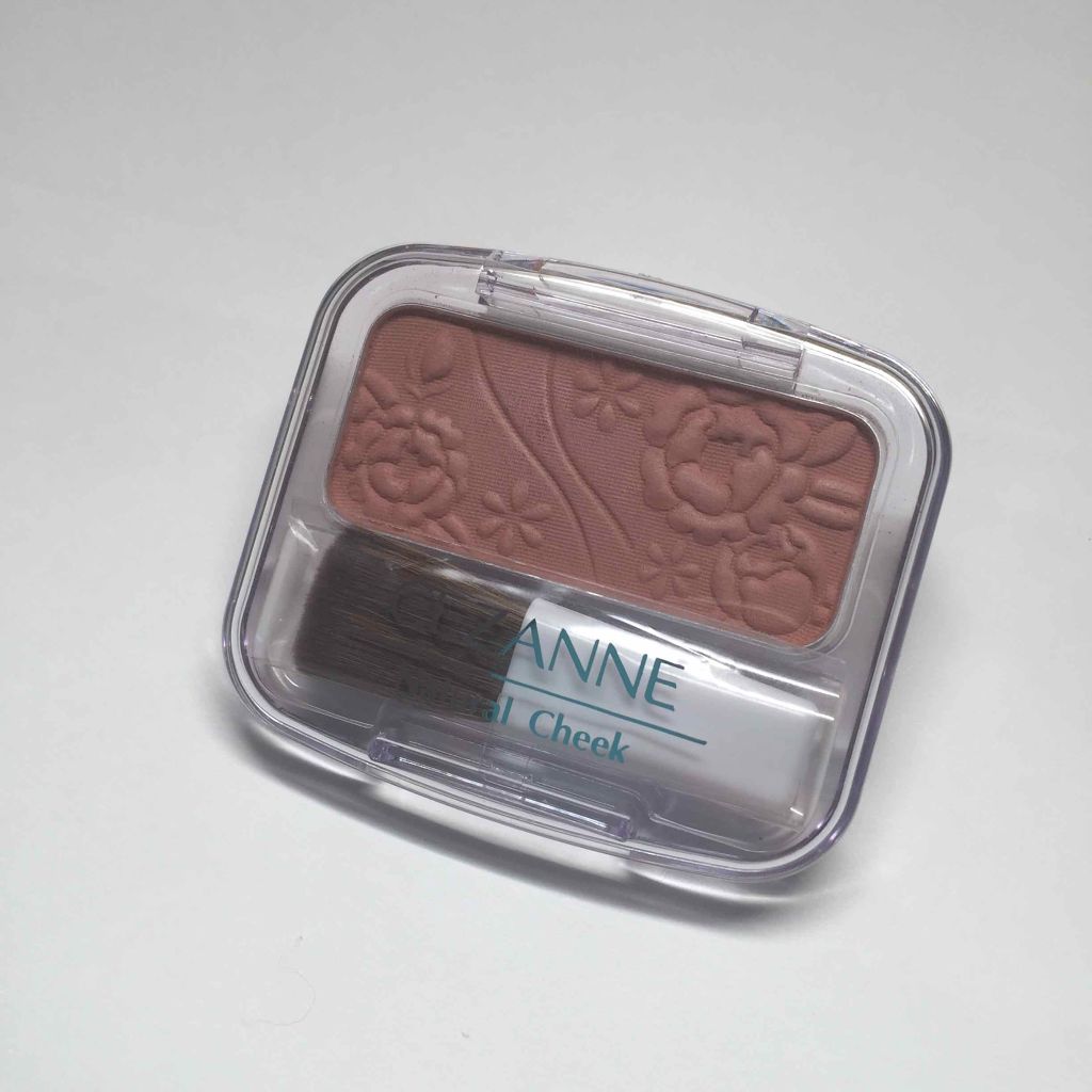 ナチュラル チークN/CEZANNE/パウダーチークを使ったクチコミ（1枚目）