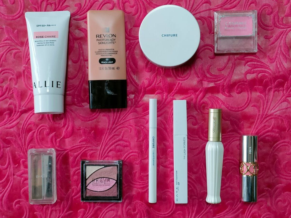 【旧品】パウダーチークス/キャンメイク/パウダーチークを使ったクチコミ(8枚目)