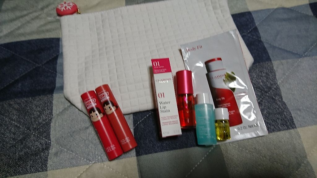 スイートペコエディション ウォータードロップ ティント バーム/HOLIKA HOLIKA/口紅を使ったクチコミ(1枚目)