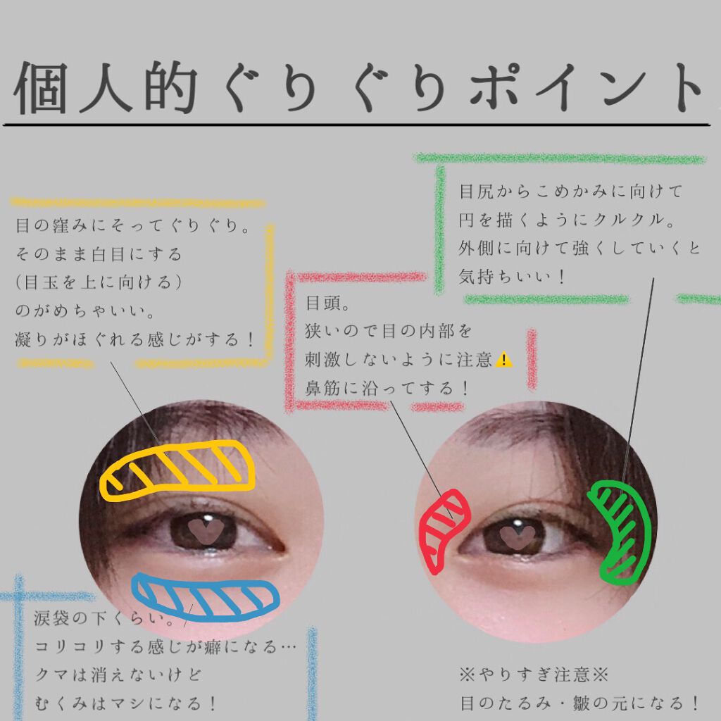 グリーンティーシード アイ＆フェイスボール/innisfree/美容液を使ったクチコミ（2枚目）