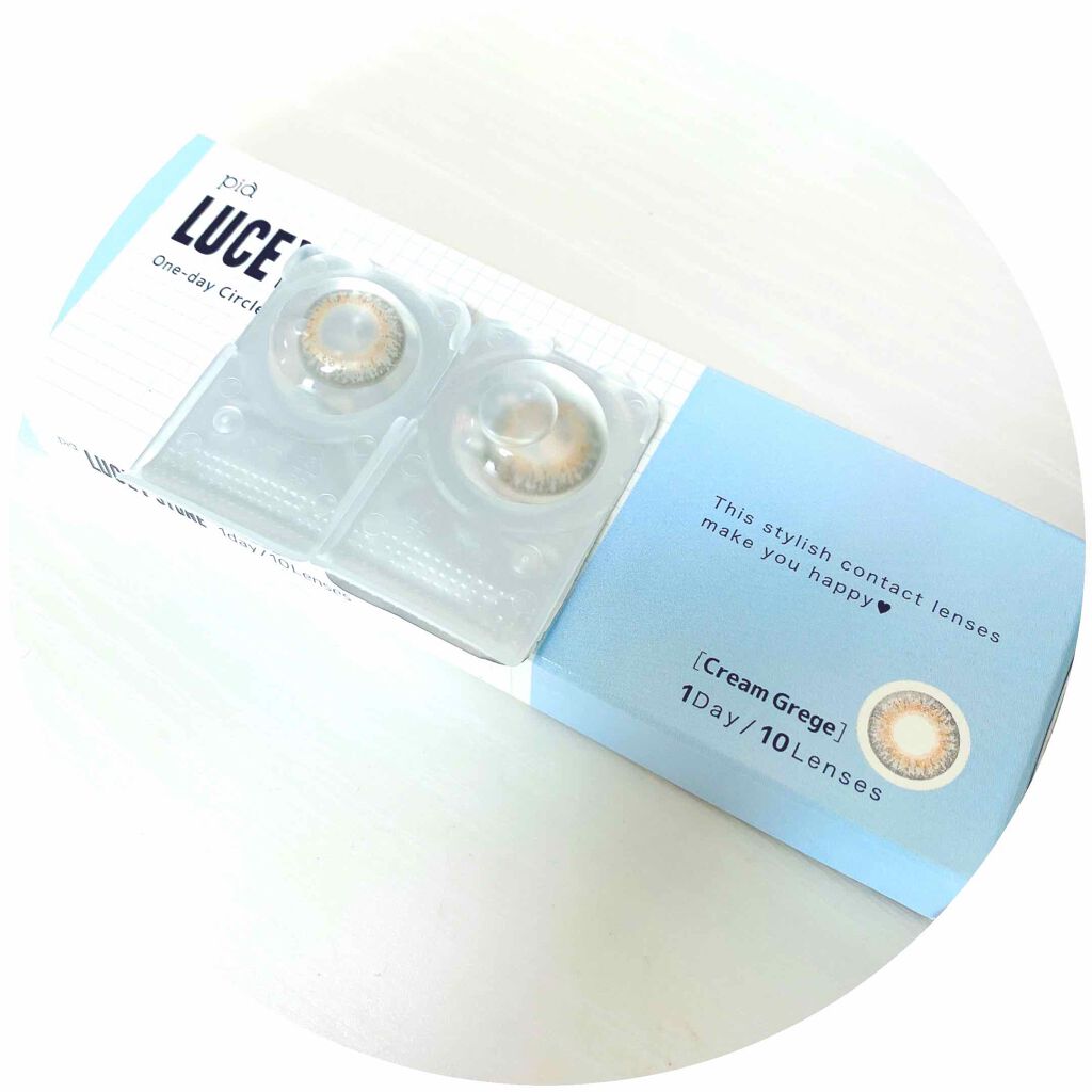 LUCEY 1DAY/LUCEY/ワンデー（１DAY）カラコンを使ったクチコミ（1枚目）