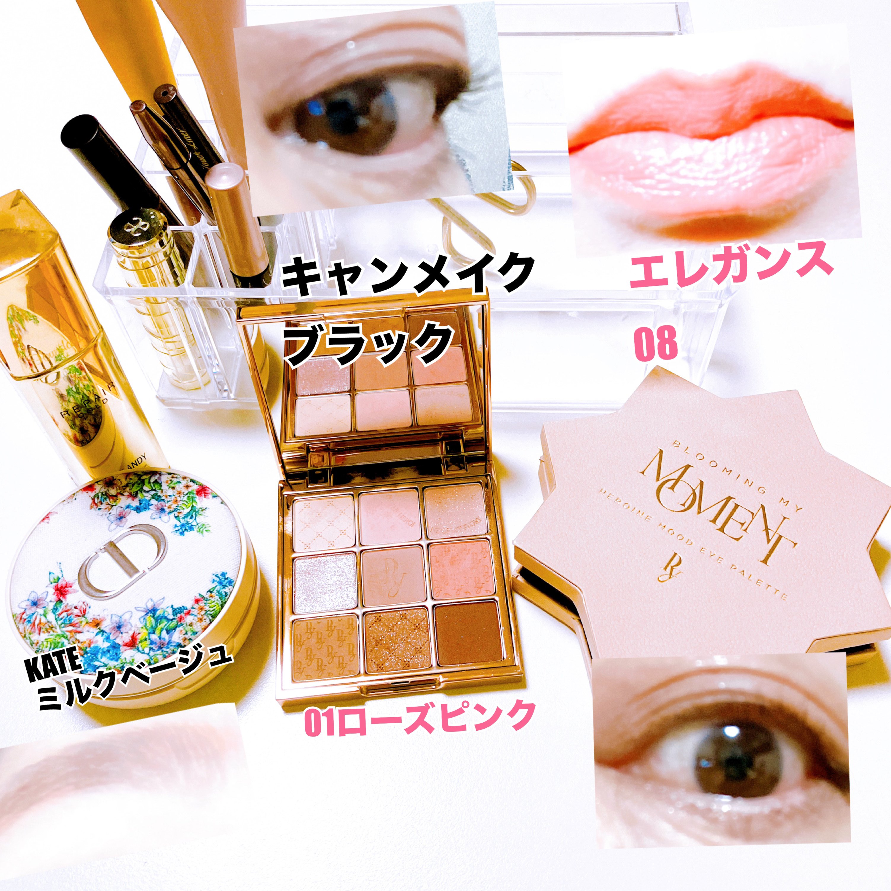 ディオールスキン フォーエヴァー クッション パウダー/Dior/ルースパウダーを使ったクチコミ（1枚目）