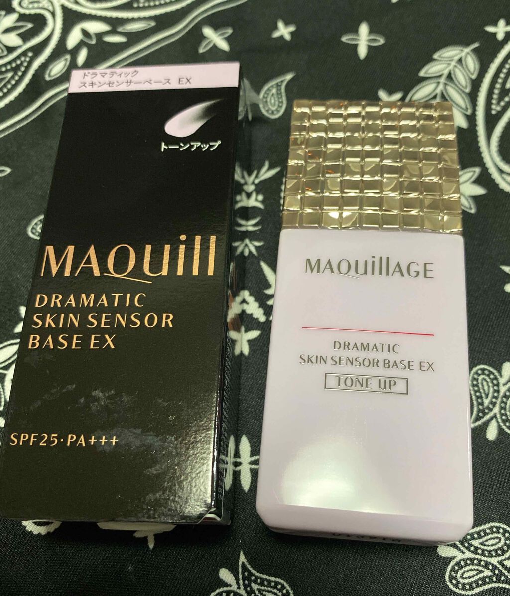 ドラマティックスキンセンサーベース EX/マキアージュ/化粧下地を使ったクチコミ(1枚目)
