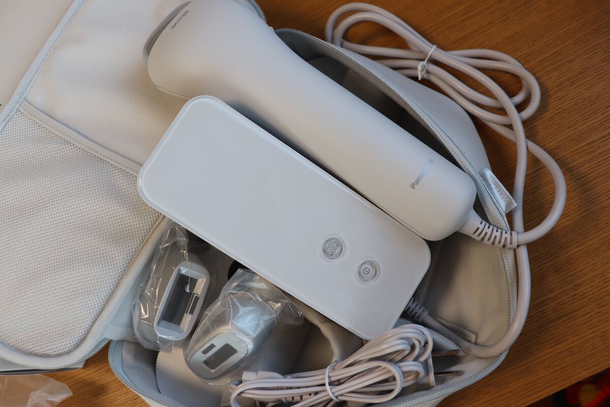 光エステ スムースエピ ES-WG0A/Panasonic/家庭用脱毛器を使ったクチコミ（2枚目）