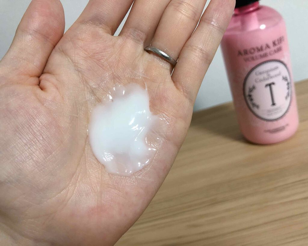 ボリュームケアシャンプー/トリートメント/AROMA KIFI/シャンプー・コンディショナーを使ったクチコミ(2枚目)