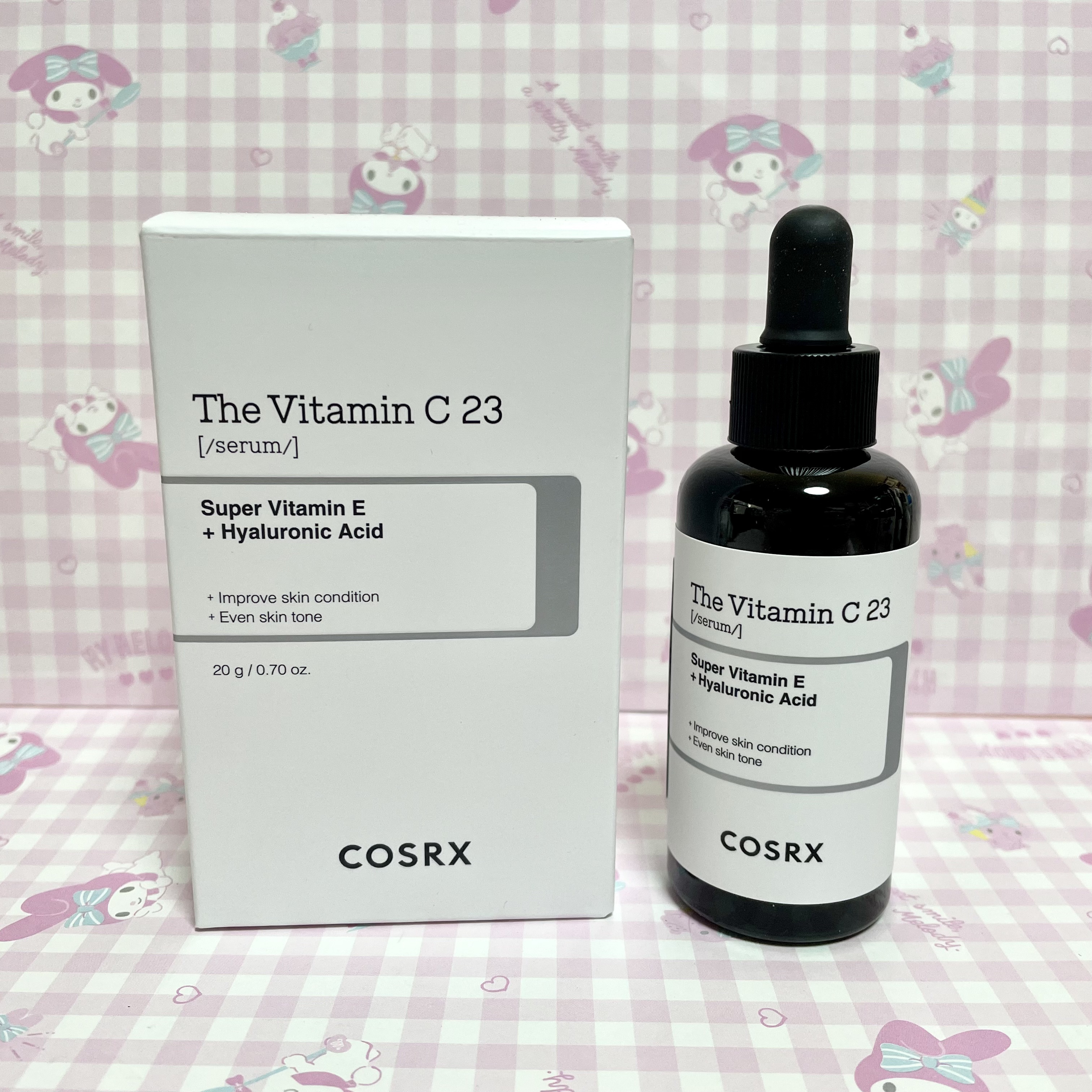 RXザ・ビタミンC23セラム/COSRX/美容液を使ったクチコミ（1枚目）