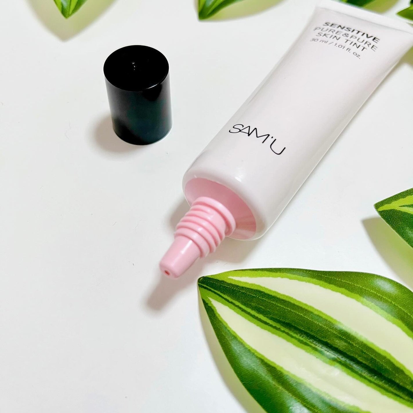 サミュ PHセンシティブフェイシャルトリートメント/SAM'U/美容液を使ったクチコミ(4枚目)