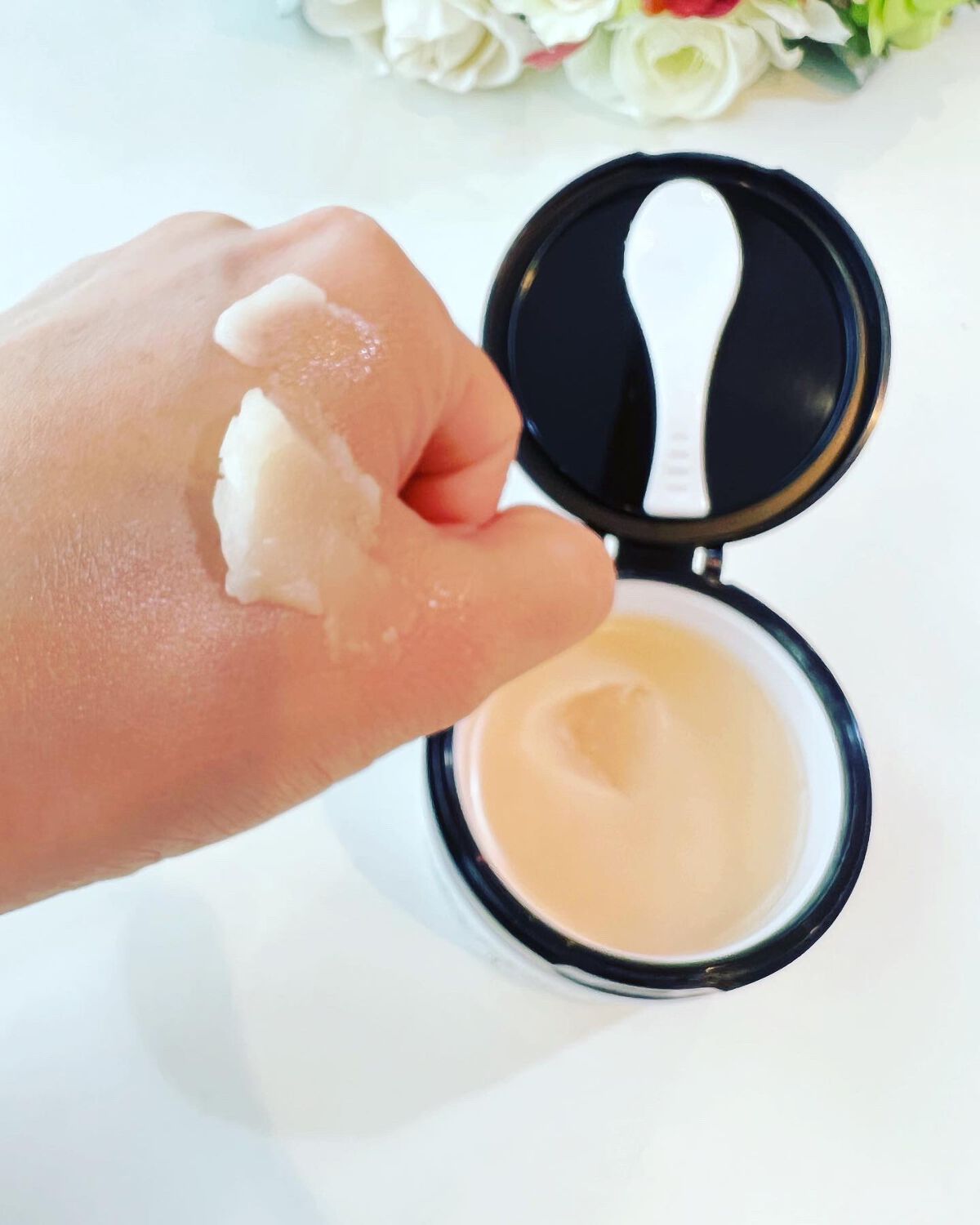 マヌカハニー クレンジングバーム/アピセラピーコスメティクス/クレンジングバームを使ったクチコミ(4枚目)