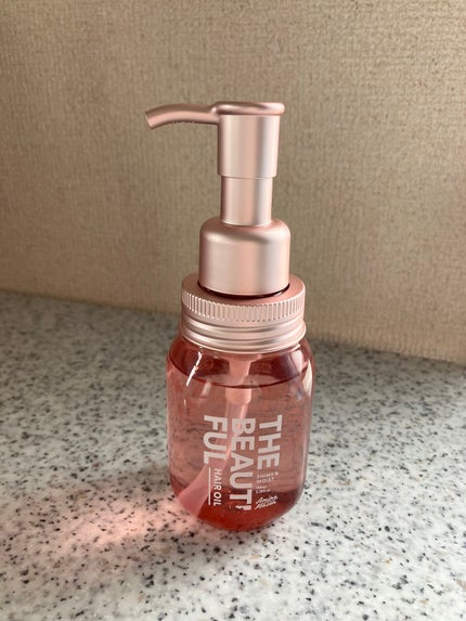 アミノメイソン シャイニー&モイスト ヘアオイル/アミノメイソン/ヘアオイルを使ったクチコミ(5枚目)