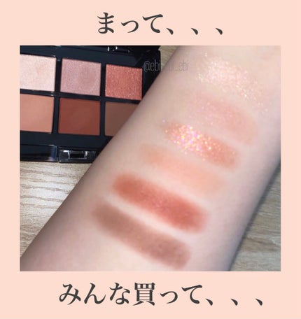 コンパクトアディクション センス オブ クラリティ/ADDICTION/アイシャドウパレットを使ったクチコミ(1枚目)
