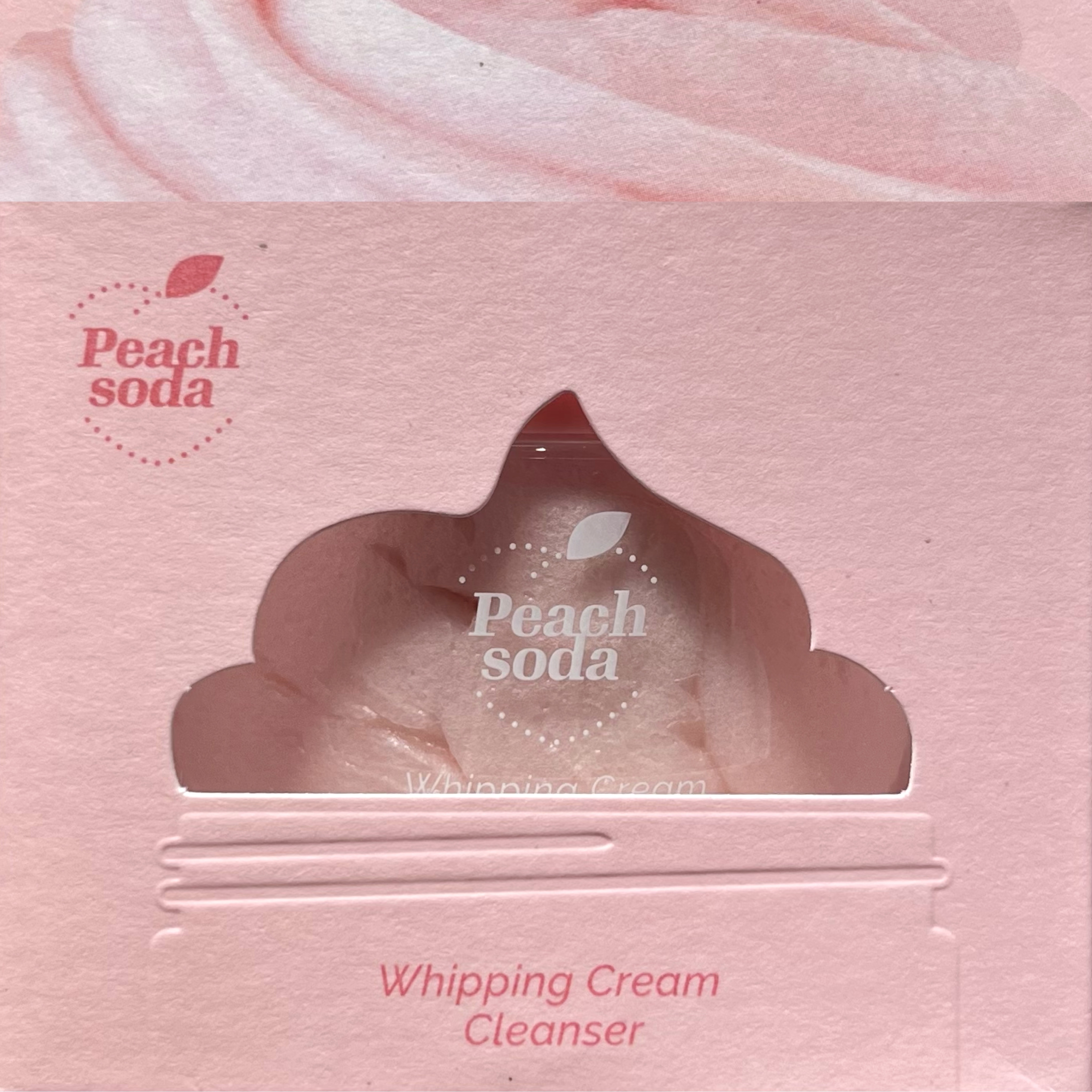 Ariul アリウル ピーチソーダホイッピングクリームクレンザーのクチコミ「可愛い💗桃の3in1ホイップですべすべに🍦🍑
━━━━━━━━━━━━━━━
Ariul アリ.....」（1枚目）