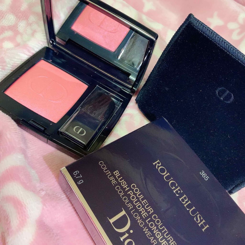 【旧】ディオールスキン ルージュ ブラッシュ/Dior/パウダーチークを使ったクチコミ（2枚目）