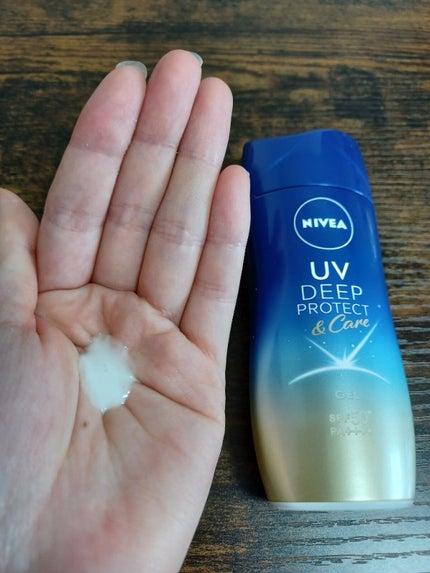 ニベアUV ディープ プロテクト&ケア ジェル/ニベア/日焼け止めジェルを使ったクチコミ(6枚目)