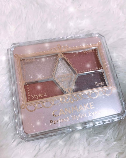 【旧品】パーフェクトスタイリストアイズ/キャンメイク/アイシャドウパレットを使ったクチコミ(1枚目)