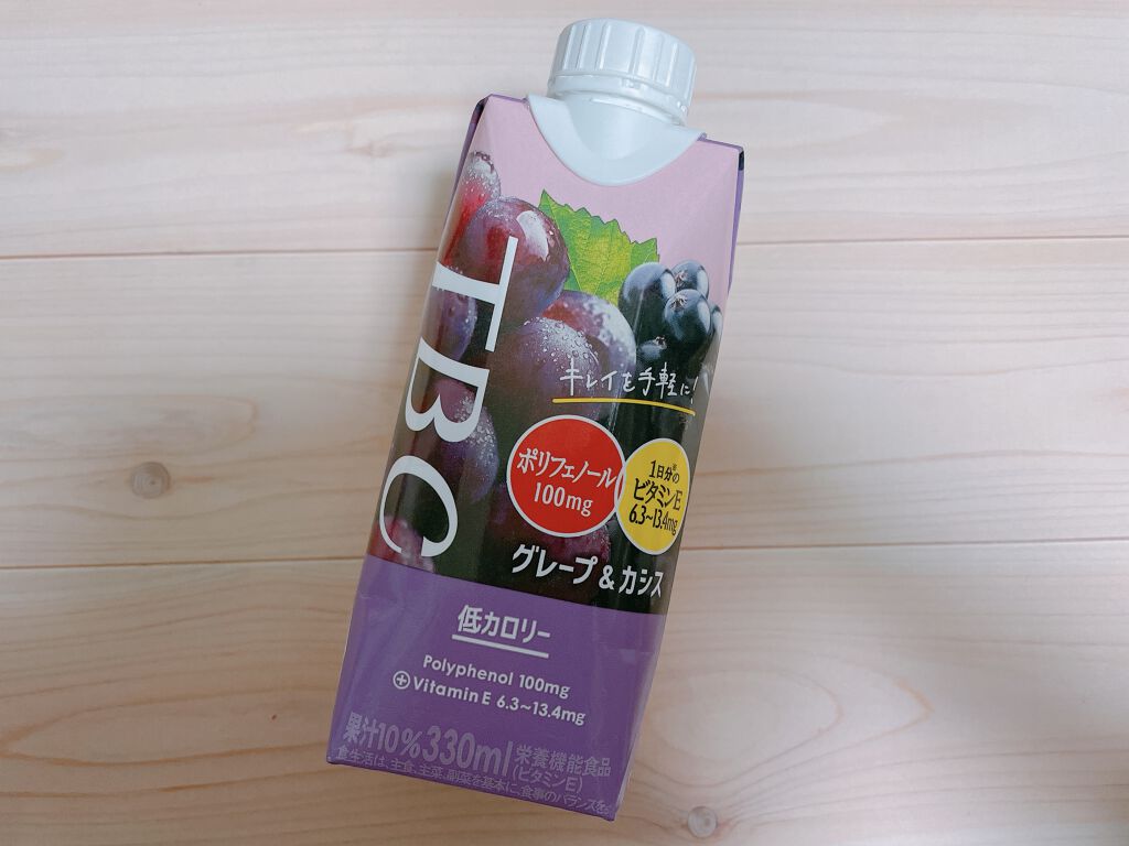 TBC グレープ&カシス/TBC/ドリンクを使ったクチコミ（1枚目）