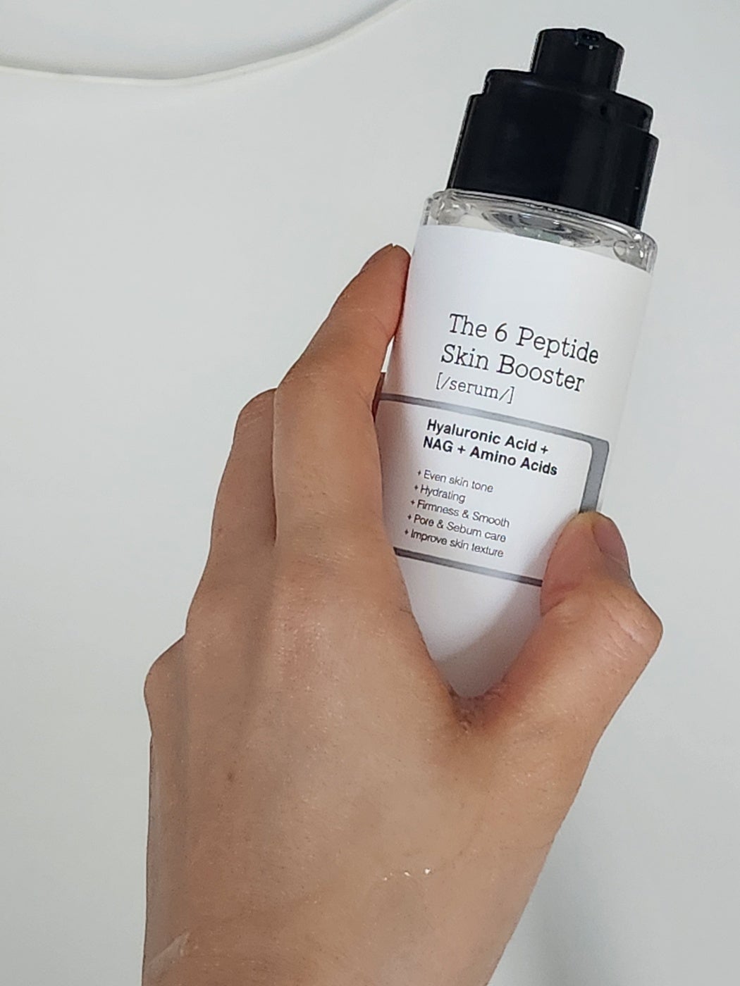 RXザ・6ペプチドスキンブースターセラム/COSRX/ブースター・導入液を使ったクチコミ(3枚目)