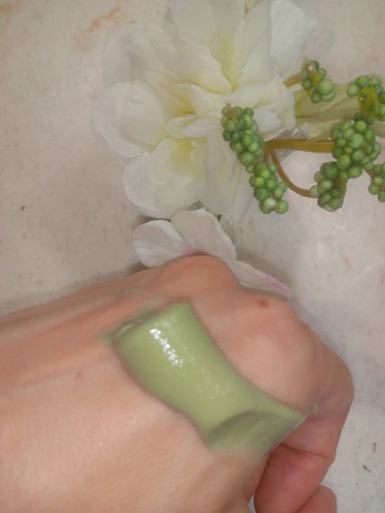 ワフードメイド 宇治抹茶パック/pdc/洗い流すパック・マスクを使ったクチコミ(2枚目)