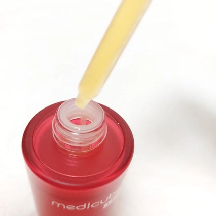 レッドアクネピーリングセラム/MEDICUBE/美容液を使ったクチコミ(4枚目)