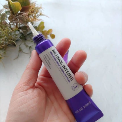 レチノールインテンシブ アドバンスドトリプルアクションアイクリーム/SOME BY MI/アイケア・アイクリームを使ったクチコミ(5枚目)