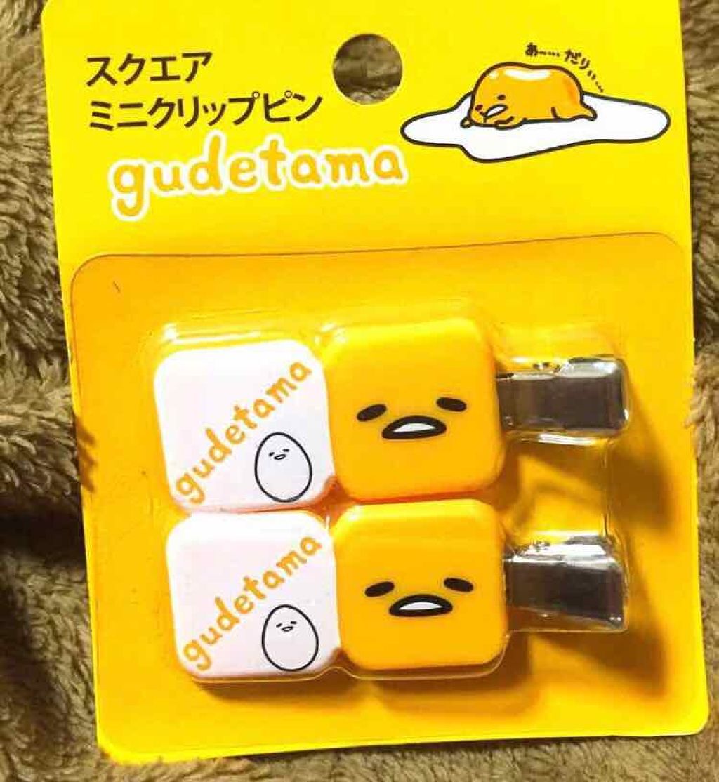 スクエアミニクリップピン/サンリオ/ヘアアクセサリーを使ったクチコミ（1枚目）
