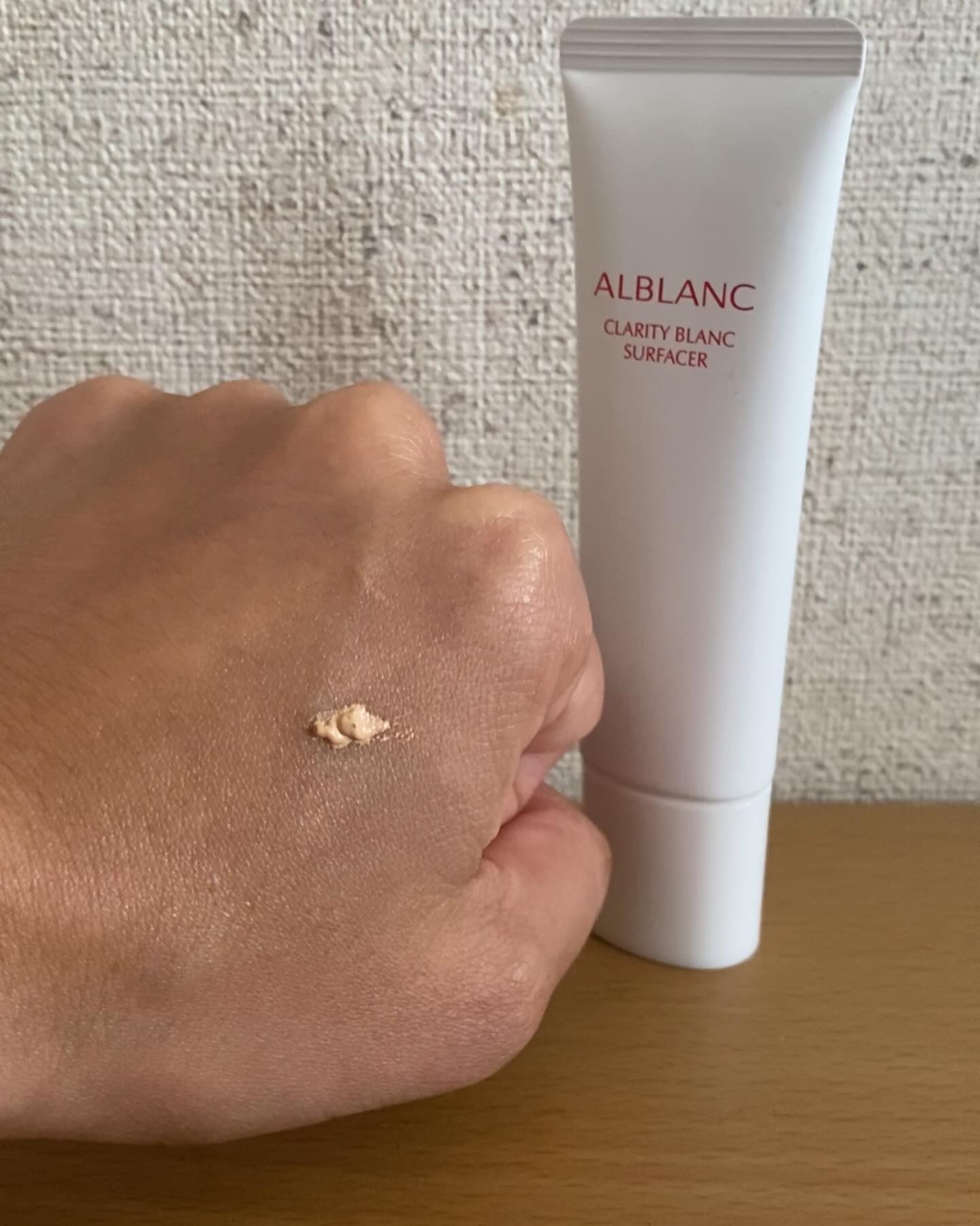 クラリティブラン フィニッシャー/ALBLANC/プレストパウダーを使ったクチコミ（2枚目）