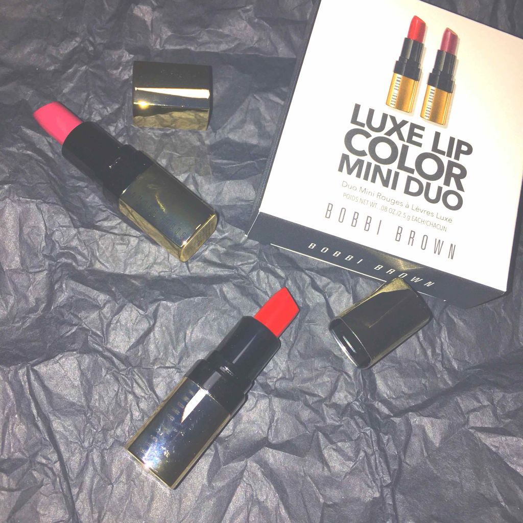 リュクス リップ カラー/BOBBI BROWN/口紅を使ったクチコミ(1枚目)