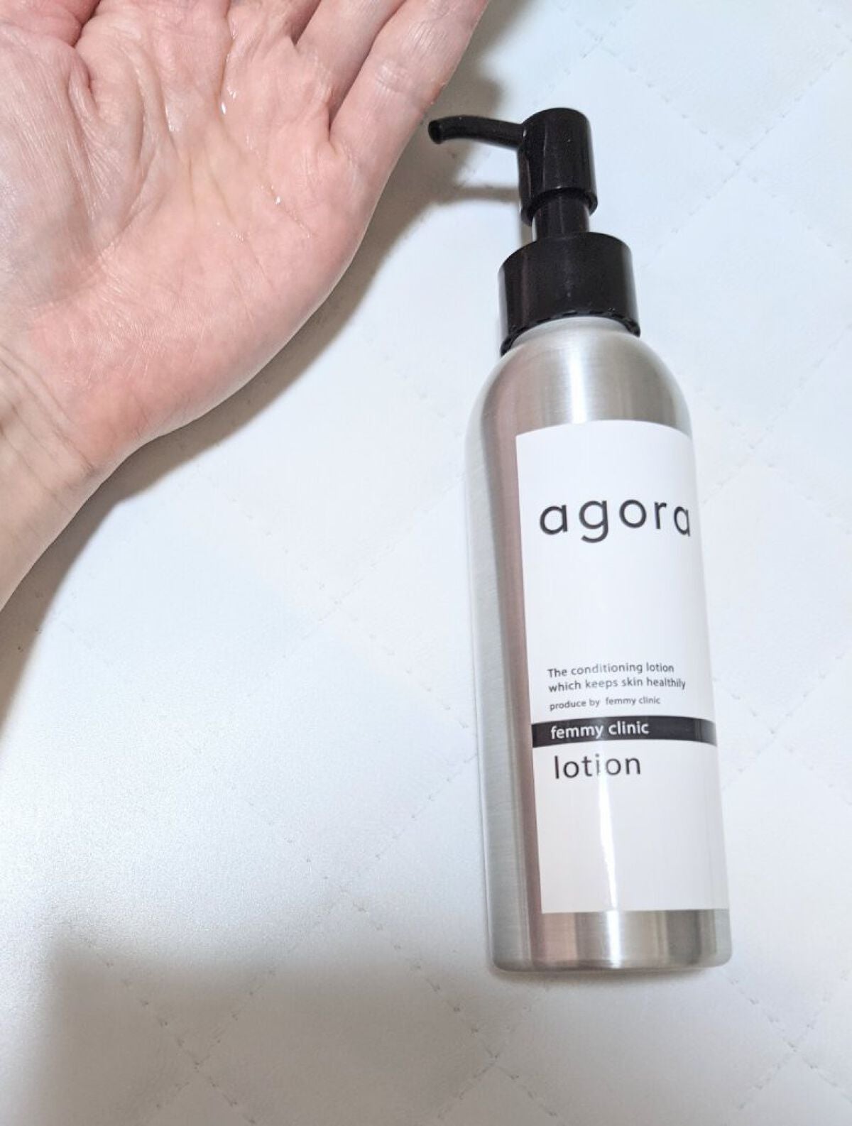 コンディショニングローション /agora/化粧水を使ったクチコミ(2枚目)