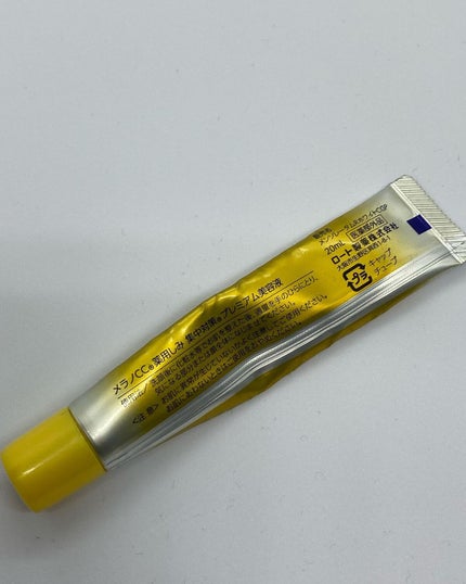 薬用しみ集中対策 プレミアム美容液/メラノCC/美容液を使ったクチコミ(2枚目)