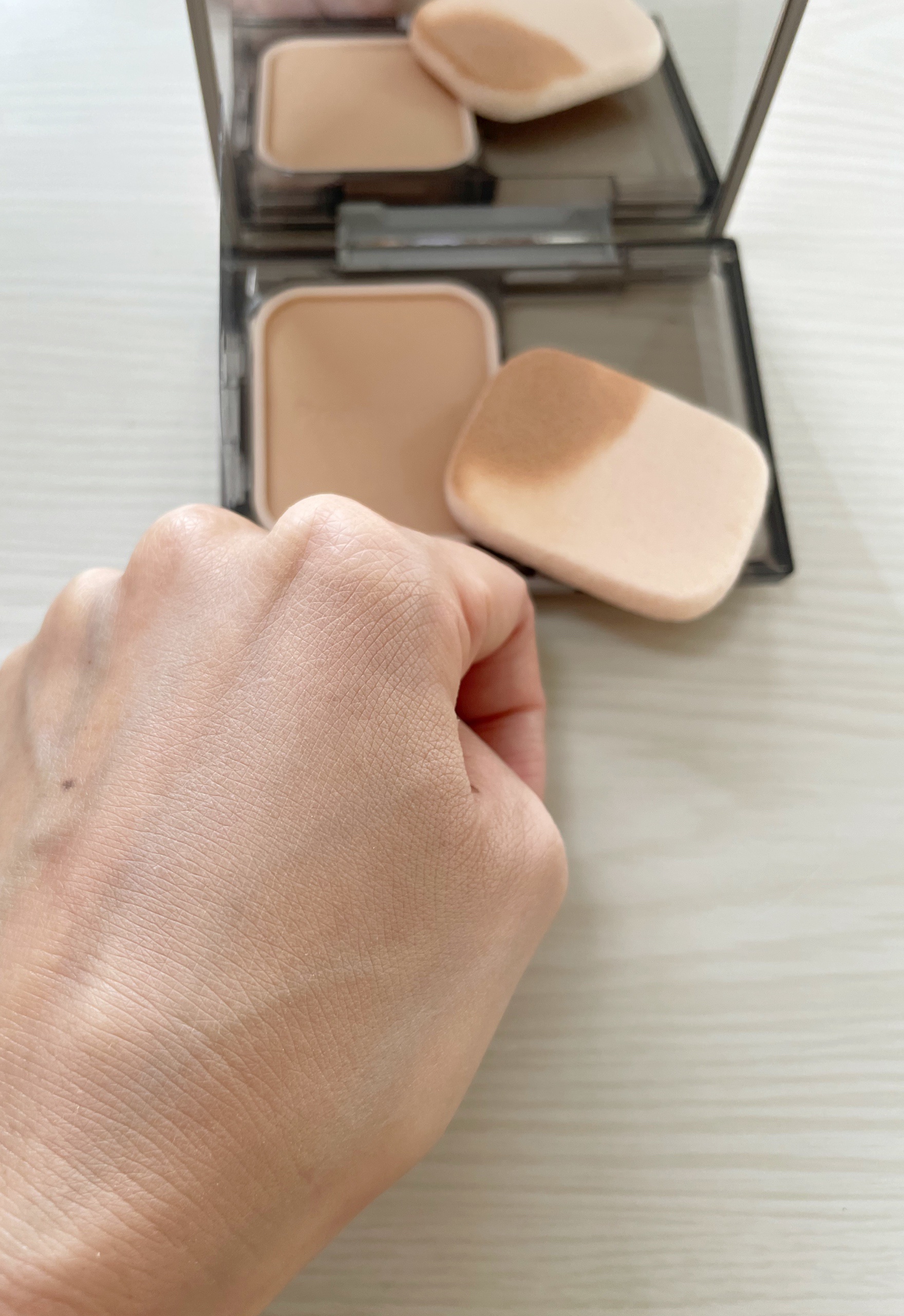 プリマヴィスタ ブライトチャージ パウダー/プリマヴィスタ/パウダーファンデーションを使ったクチコミ（2枚目）