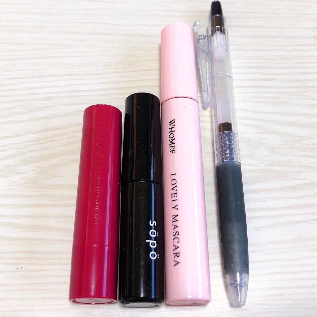 カラーマスカラ/sopo/マスカラを使ったクチコミ(5枚目)