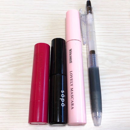 カラーマスカラ/sopo/マスカラを使ったクチコミ(5枚目)