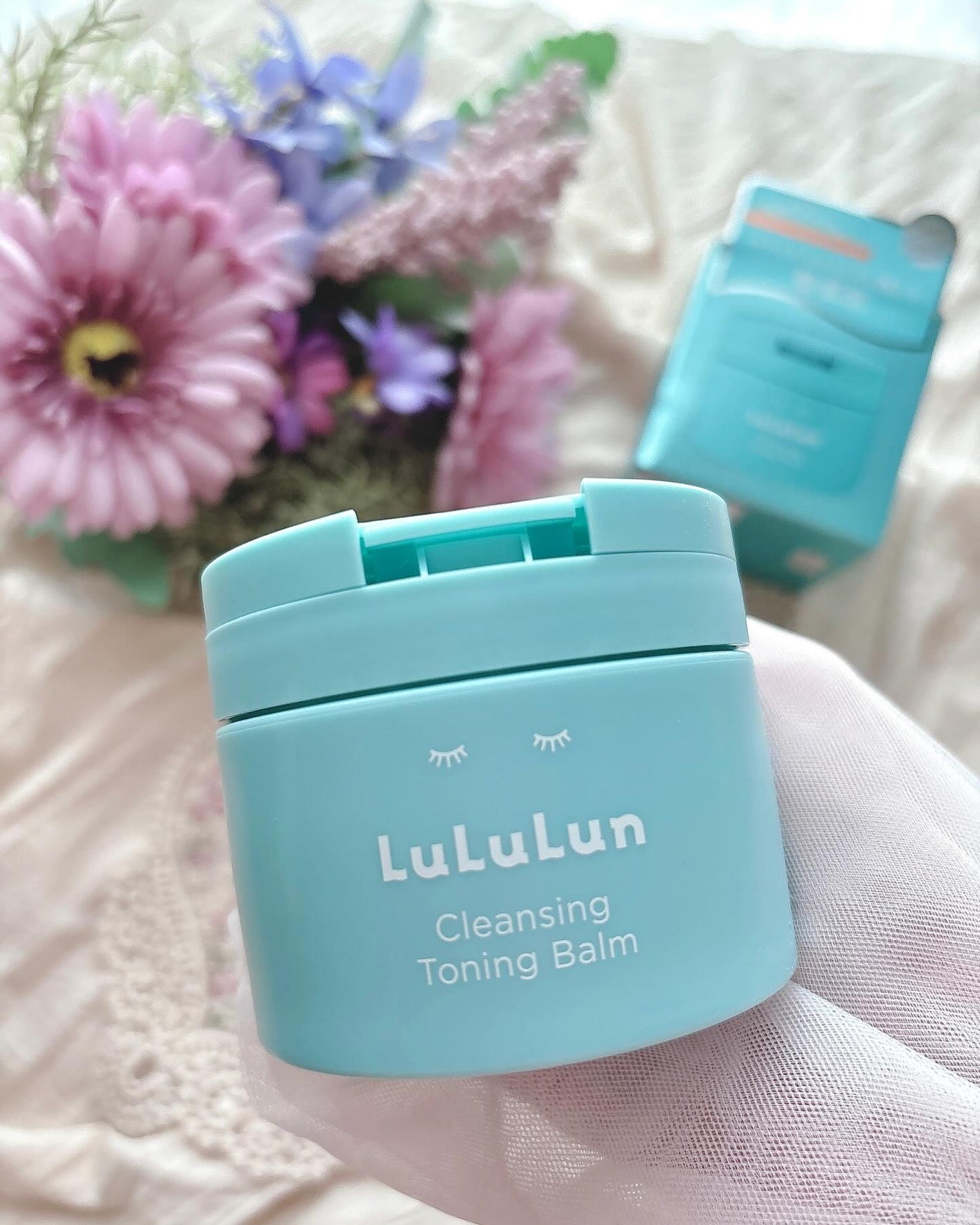 ルルルンクレンジング トーニングバーム MILD BLUE/ルルルン/クレンジングバームを使ったクチコミ(1枚目)