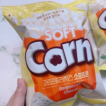 ゴルゴンゾーラチーズソフトコーン/NAMAN/食品を使ったクチコミ(2枚目)