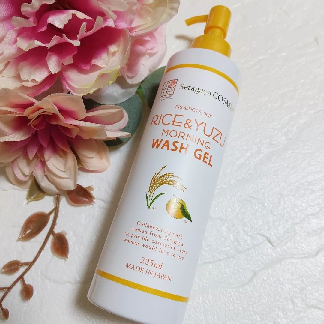 ライス＆ゆずモーニングウォッシュジェル/世田谷コスメ/その他洗顔料を使ったクチコミ（2枚目）