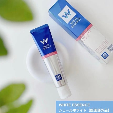 シェールホワイト/ホワイトエッセンス/歯磨き粉を使ったクチコミ(4枚目)