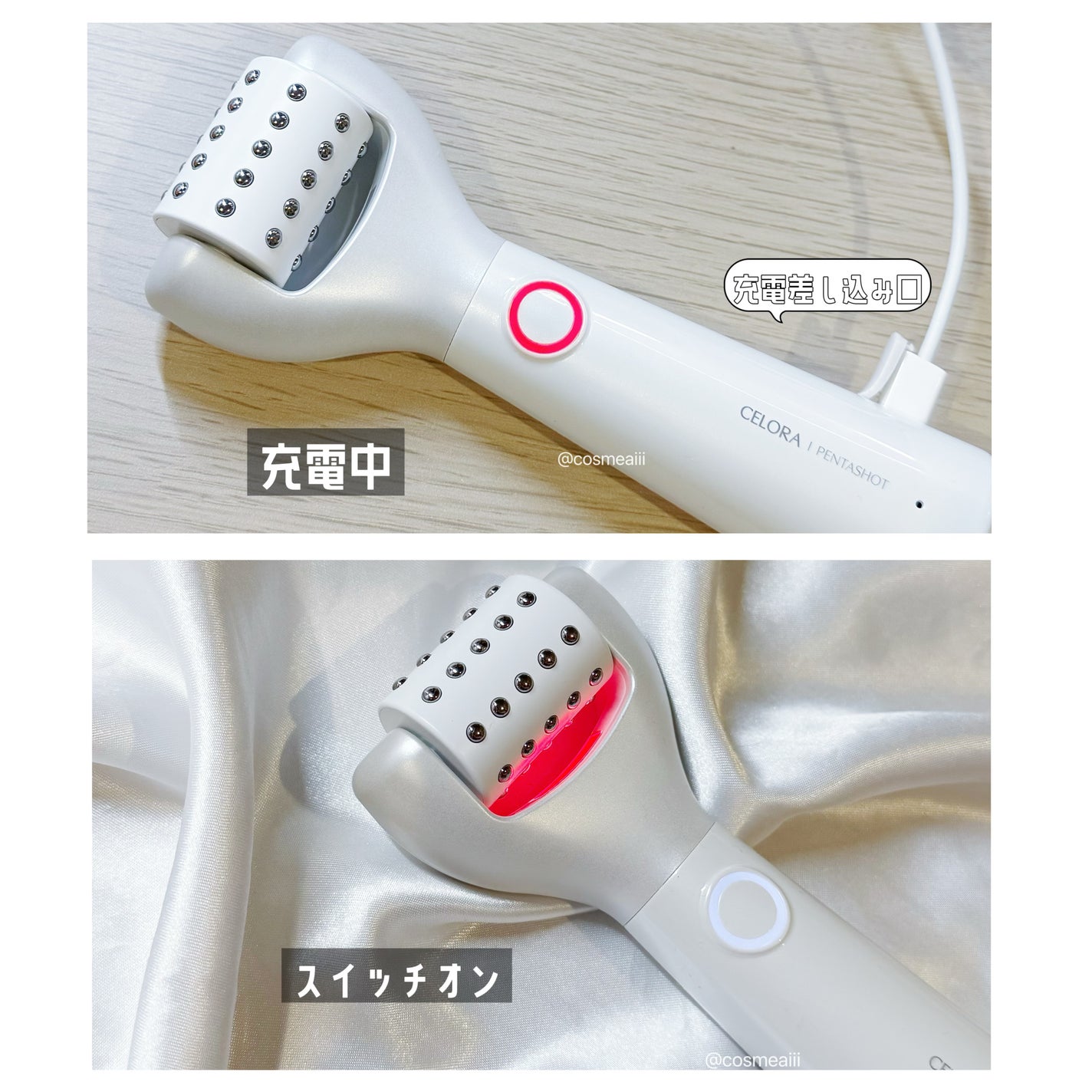 ポアタイトニングブーストセラム/CELORABY/美容液を使ったクチコミ(4枚目)