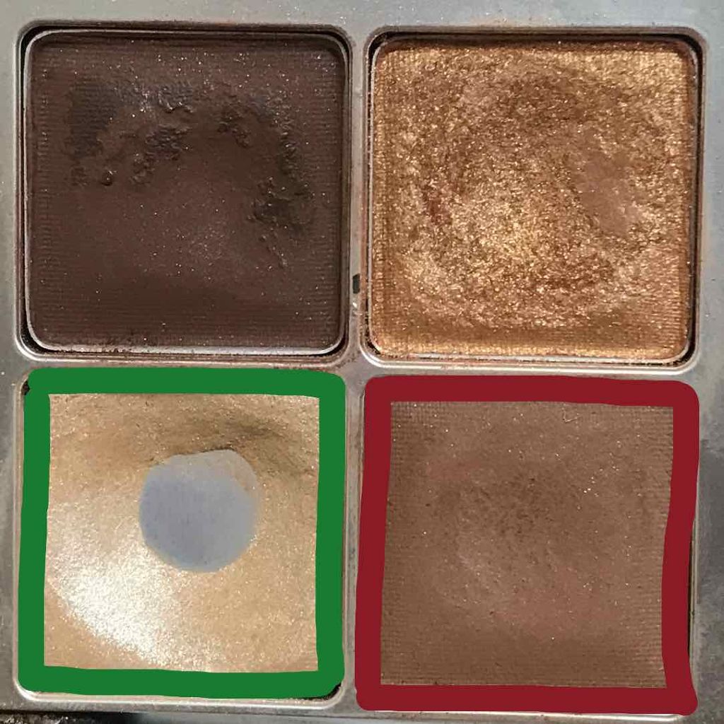 インジーニアス ナチュラルアイズ N/RMK/アイシャドウパレットを使ったクチコミ(2枚目)