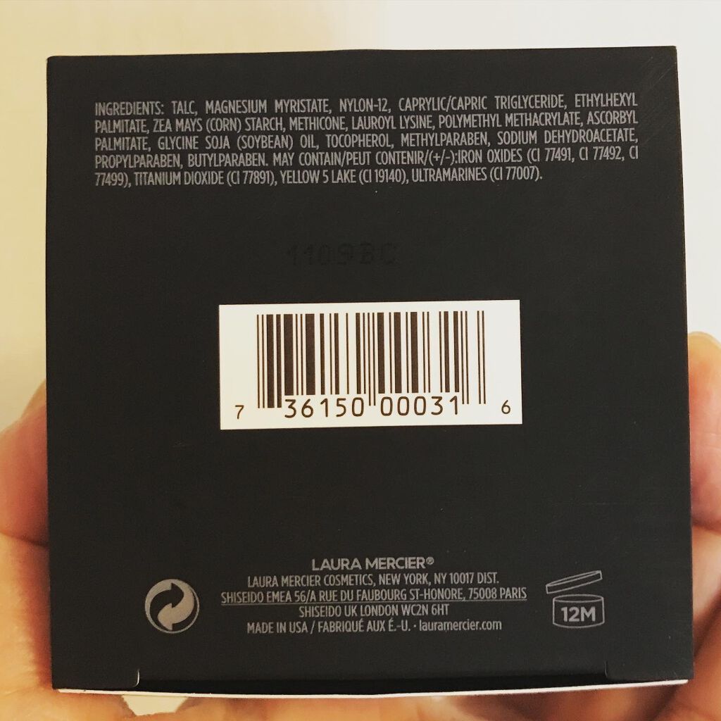 ルースセッティングパウダー トランスルーセント/ローラ メルシエ/ルースパウダーを使ったクチコミ(9枚目)