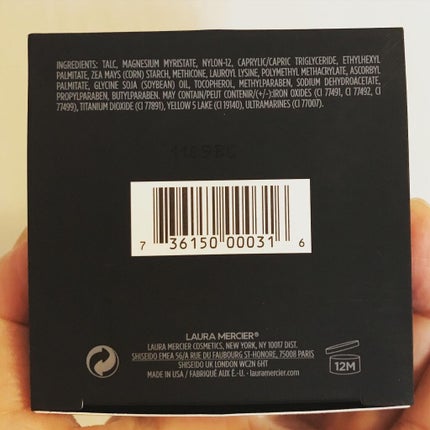 ルースセッティングパウダー トランスルーセント/ローラ メルシエ/ルースパウダーを使ったクチコミ(9枚目)