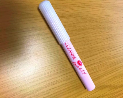 ライナー&リップ/CEZANNE/口紅を使ったクチコミ(2枚目)