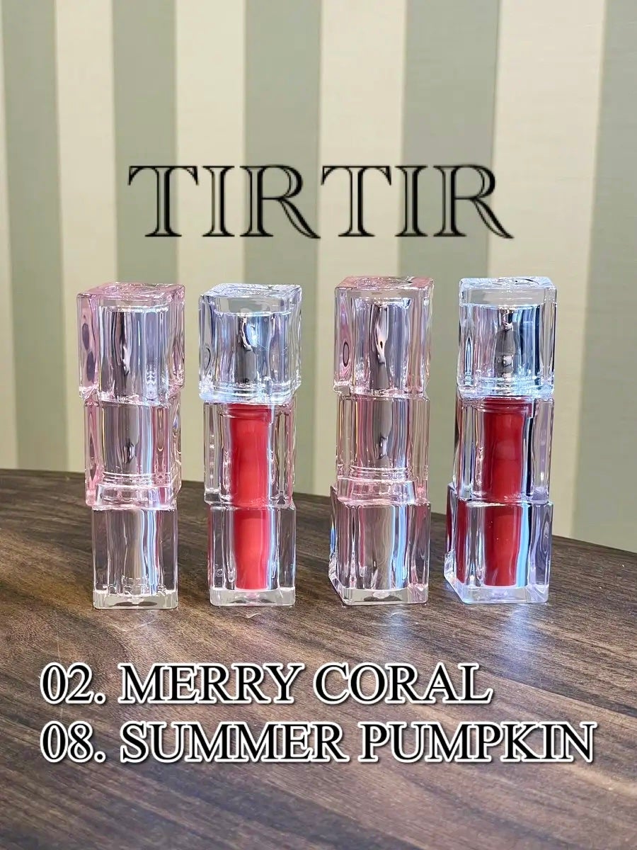 ウォーターリズムグロウティント/TIRTIR(ティルティル)/リップティントを使ったクチコミ(1枚目)