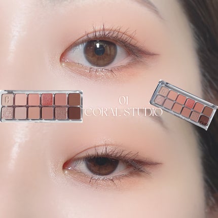 プロ アイ パレット エアー/CLIO/アイシャドウパレットを使ったクチコミ(5枚目)