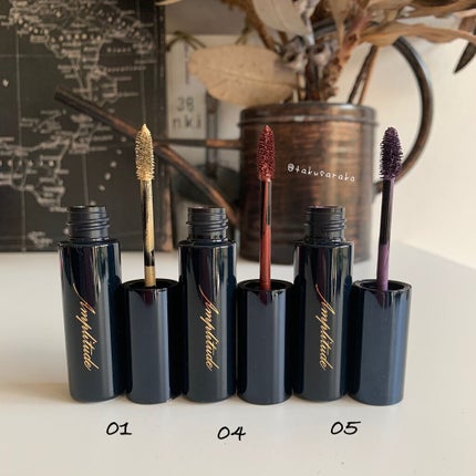 アイブロウ カラーマスカラ/Amplitude/眉マスカラを使ったクチコミ(1枚目)