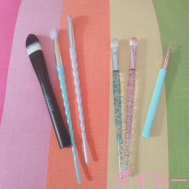 UR GLAM　FOUNDATION BRUSH（ファンデーションブラシ）/U R GLAM/メイクブラシを使ったクチコミ（1枚目）