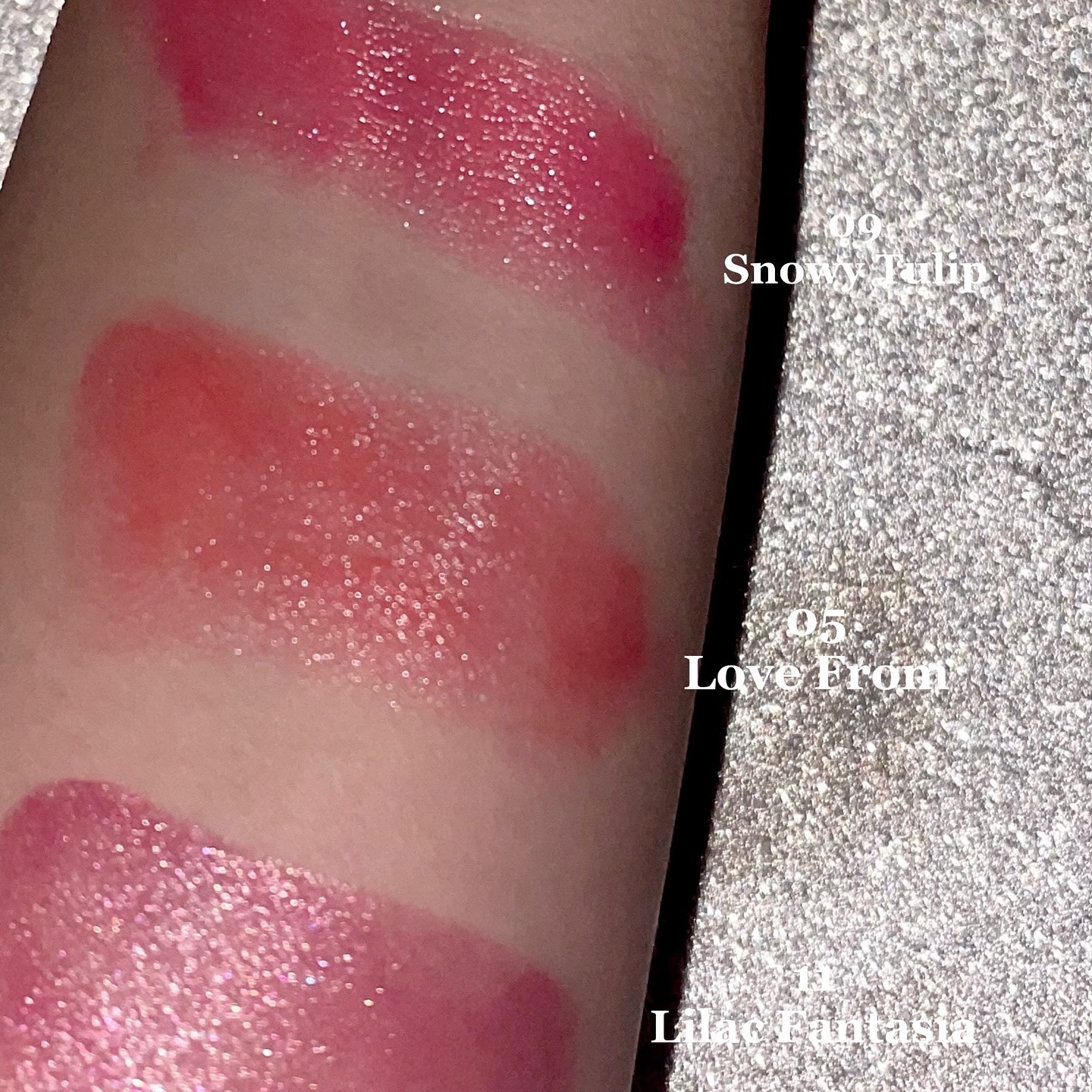 Glow Lip Balm/Glint/口紅を使ったクチコミ（1枚目）