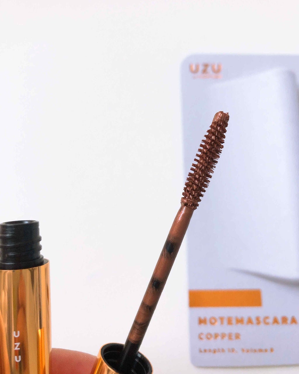 MOTE MASCARA™ (モテマスカラ)/UZU BY FLOWFUSHI/マスカラを使ったクチコミ(2枚目)