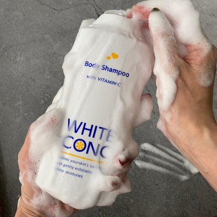 薬用ホワイトコンク ボディシャンプーC II/ホワイトコンク/ボディソープを使ったクチコミ(3枚目)