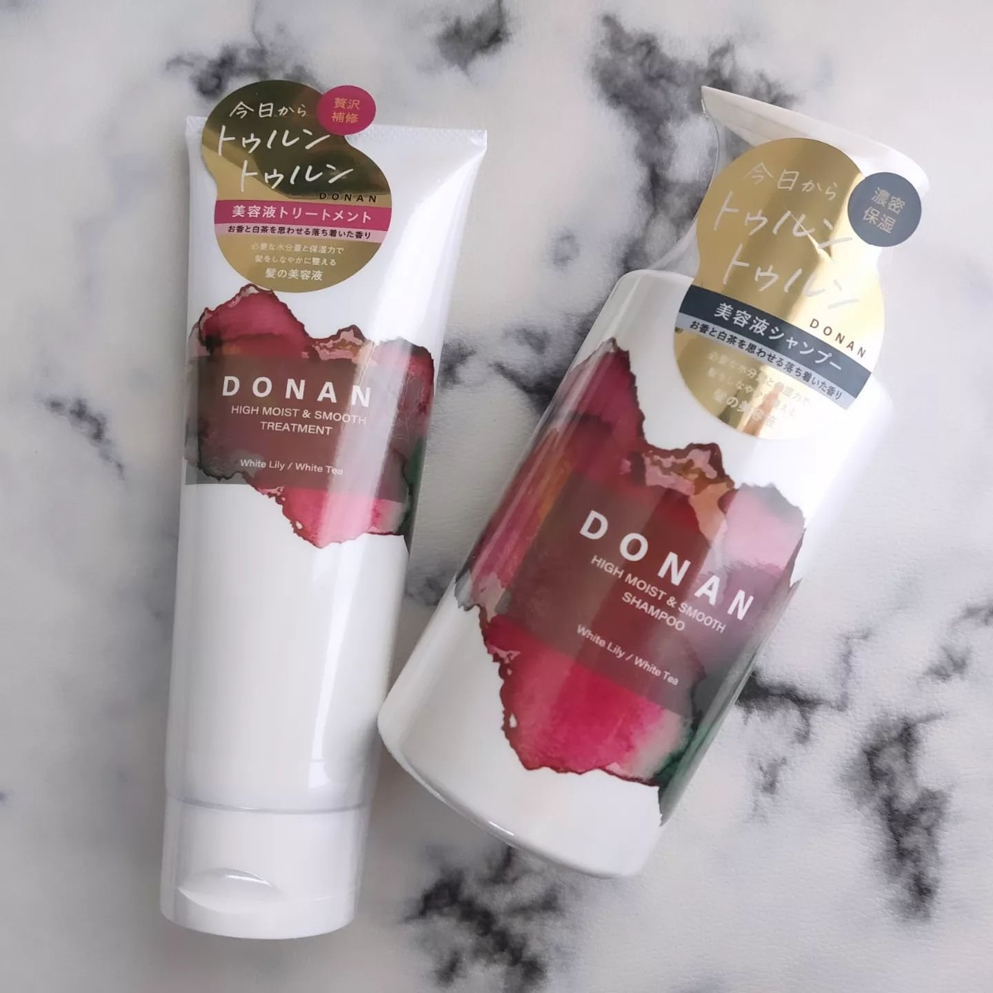 ハイモイスト＆スムースシャンプー/トリートメント シャンプー（350ml ）/DONAN/市販シャンプーを使ったクチコミ（2枚目）