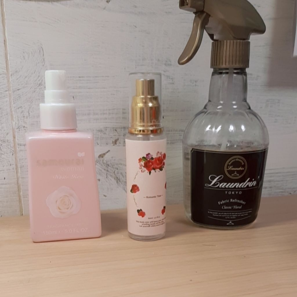 ファブリックミスト クラシックフローラル/ランドリン/ファブリックミストを使ったクチコミ(2枚目)