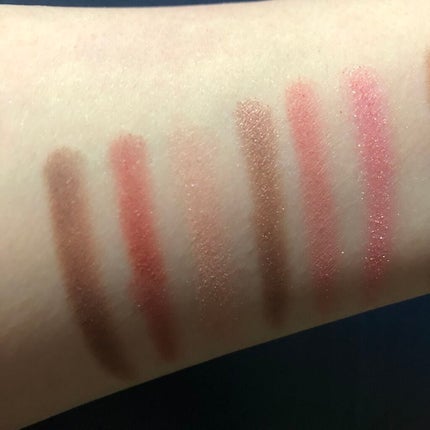 アイカラーパレット/heme/アイシャドウパレットを使ったクチコミ(4枚目)